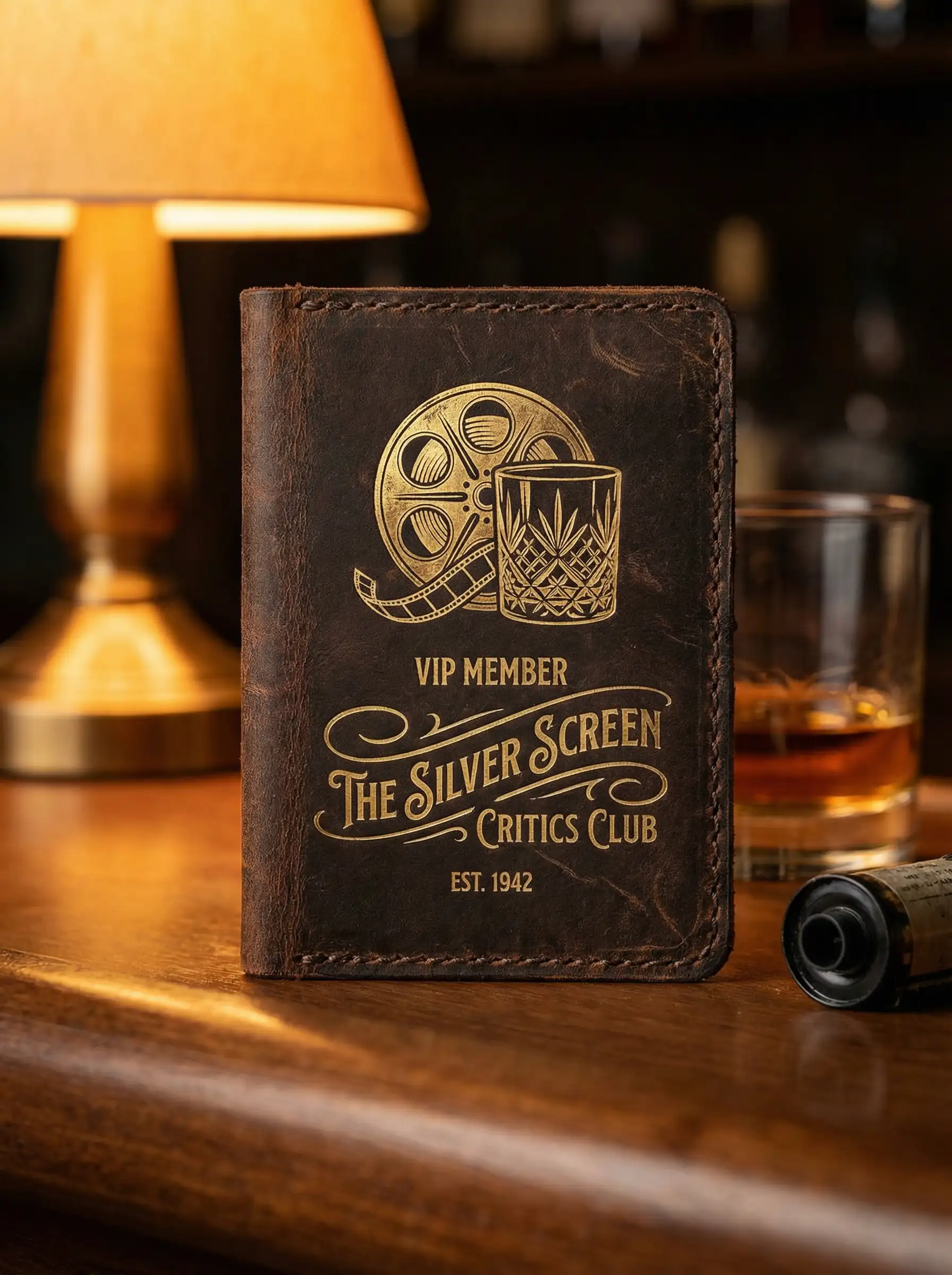 影评酒馆APP会员卡设计 - 下载 好莱污 随身版